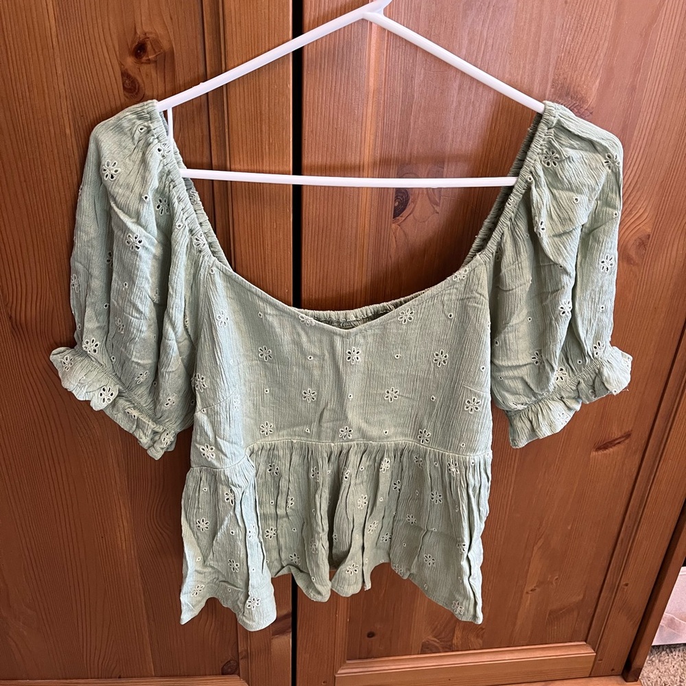 Sage blouse by O’Neill size XS